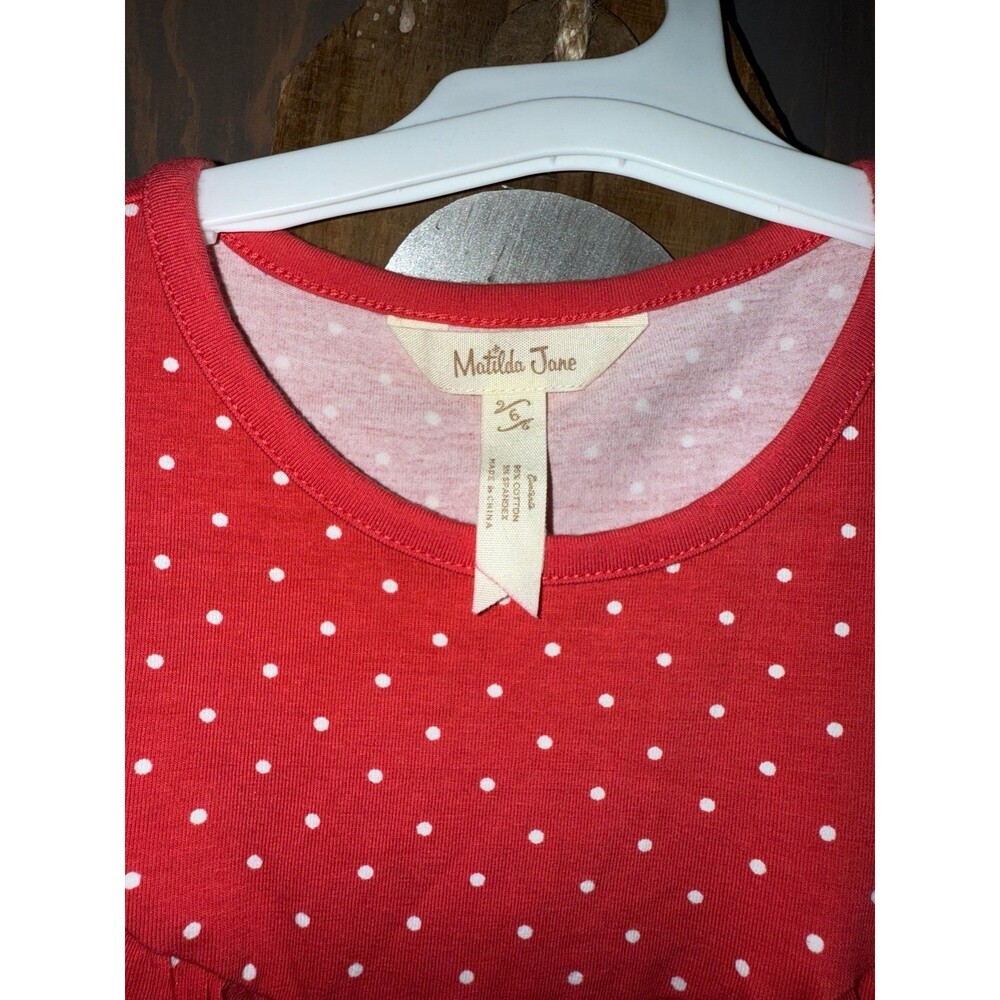 GIRLS MATILDA JANE DRESS - Picture 2 of 3